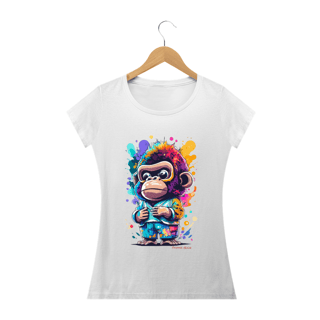 Nome do produto CAMISETA BABY LONG PRIME, KING MONKEY
