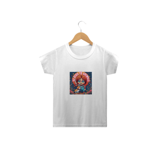 Nome do produto CAMISETA QUALITY INFANTIL, CAT YIN YANG-10 A 14 ANOS