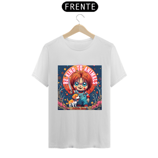 Nome do produto CAMISETA T-SHIRT PRIME DOG, CHUCK BE KIND 