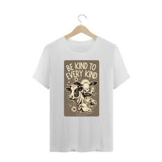 Nome do produto CAMISETA T-SHIRT PLUS SIZE TAURUS, BE KIND
