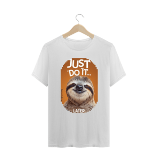Nome do produto CAMISETA T-SHIRT PLUS SIZE, JUST DO IT