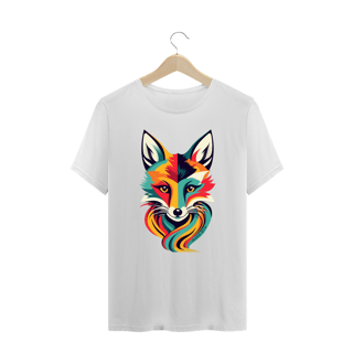 Nome do produto CAMISETA T-SHIRT PLUS SIZE, COLOR FOX
