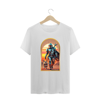 Nome do produto CAMISETA T-SHIRT PLUS SIZE DOG, STAR WARS 
