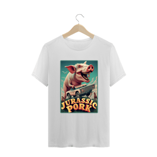 Nome do produto CAMISETA T-SHIRT PLUS SIZE, JURASSIC PORK