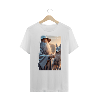 Nome do produto CAMISETA T-SHIRT PLUS SIZE DOG, SENHOR DOS ANEIS 