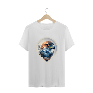 Nome do produto CAMISETA T-SHIRT PLUS SIZE, EAGLE