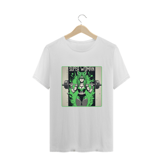 Nome do produto CAMISETA T-SHIRT PLUS SIZE, SUPER WOMAN