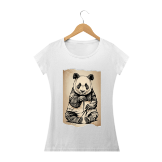 Nome do produto CAMISETA BABY LONG PRIME, PANDA PB