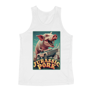 Nome do produto  REGATA CLASSIC, JURASSIC PORK