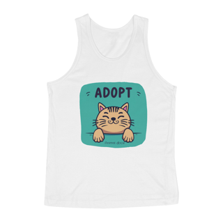 Nome do produto  REGATA CLASSIC, ADOPT CAT 