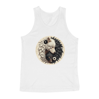 Nome do produto  REGATA CLASSIC, WOLF YIN YANG 