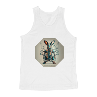 Nome do produto  REGATA CLASSIC, ROBOTIC RABBIT