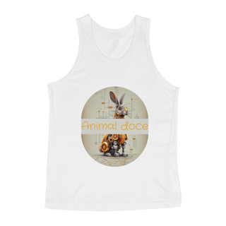 Nome do produto  REGATA CLASSIC, ROBOTIC RABBIT