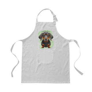 Nome do produto AVENTAL BRIM, MINIATURE DACHSHUND