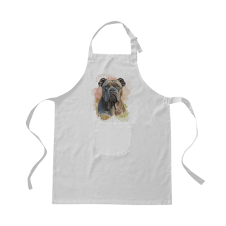 Nome do produto AVENTAL BRIM, DOG CANE CORSO