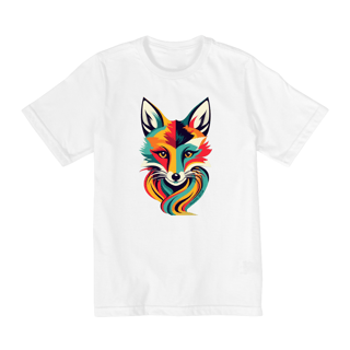 Nome do produto CAMISETA QUALITY INFANTIL, COLOR FOX-10 A  14 ANOS