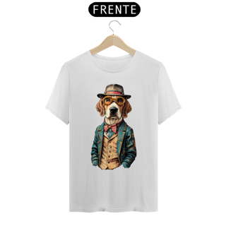 Nome do produto CAMISETA T-SHIRT PRIME, DOG BEAGLE SHERLOCK HOLMES