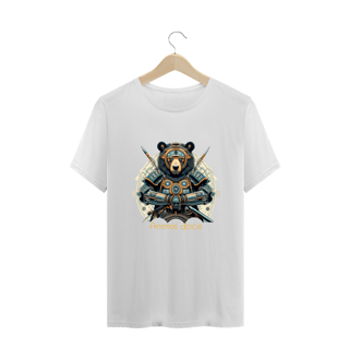 Nome do produto CAMISETA T-SHIRT PLUS SIZE, BEAR