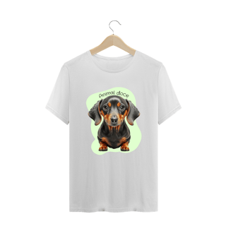 Nome do produto CAMISETA T-SHIRT PLUS SIZE, MINIATURE DACHSHUND
