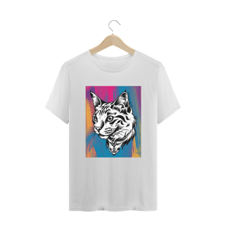 Nome do produto CAMISETA T-SHIRT PLUS SIZE, ANCHOR CAT