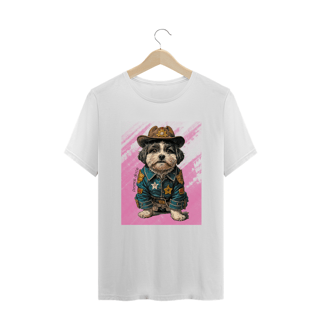 Nome do produto CAMISETA T-SHIRT PLUS SIZE, DOG CHEETOS XERIFE 