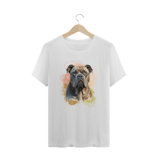 Nome do produto CAMISETA T-SHIRT PLUS SIZE, DOG CANE CORSO