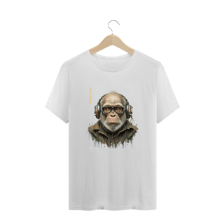 Nome do produto CAMISETA T-SHIRT PLUS SIZE, KING MONKEY