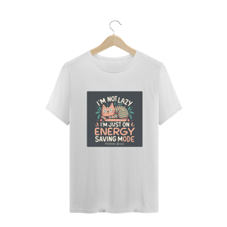 Nome do produto CAMISETA T-SHIRT PLUS SIZE, CAT ENERGY