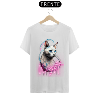 Nome do produto CAMISETA T-SHIRT PRIME, CAT NIGHT