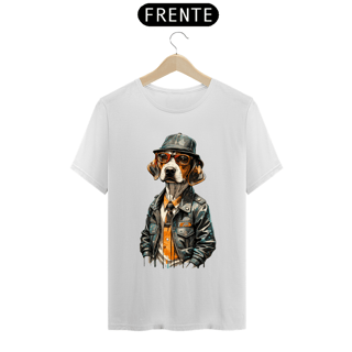 Nome do produto CAMISETA T-SHIRT PRIME, DOG BEAGLE SHERLOCK HOLMES