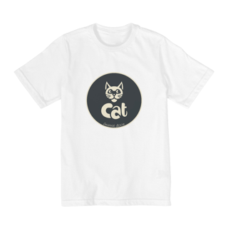 Nome do produto CAMISETA QUALITY INFANTIL, CAT  LETRAS-2 A 8 ANOS
