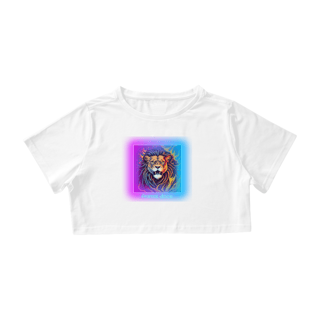 Nome do produto CAMISA CROPPED, LION KING 