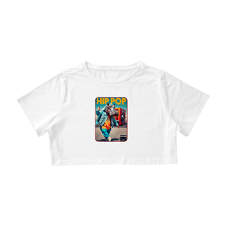 Nome do produto CAMISA CROPPED, RHINO HIP POP