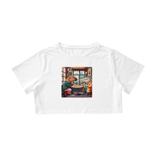 Nome do produto CAMISA CROPPED, FRIENDS