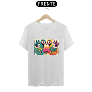 Nome do produto CAMISETA T-SHIRT PRIME, COLORFUL BIRDS