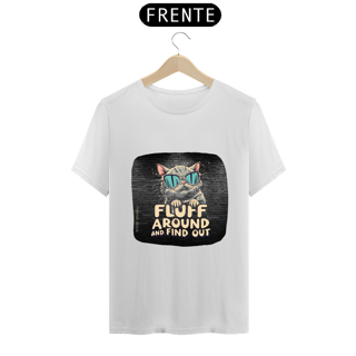 Nome do produto CAMISETA T-SHIRT PRIME, CAT FLUFF