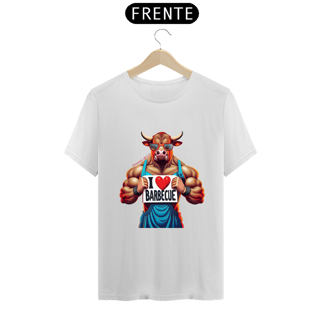 Nome do produto CAMISETA T-SHIRT PRIME TAURUS, I LOVE BARBECUE