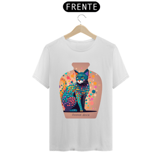Nome do produto CAMISETA T-SHIRT PRIME, CAT IN THE VASE 