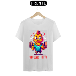 Nome do produto CAMISETA T-SHIRT PRIME, MEME-WHO LOVES FITNESS