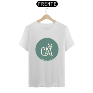 Nome do produto CAMISETA T-SHIRT PRIME, CAT LETRAS
