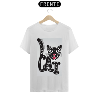 Nome do produto CAMISETA T-SHIRT PRIME, CAT LETRAS