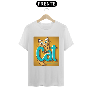 Nome do produto CAMISETA T-SHIRT PRIME, CAT LETRAS