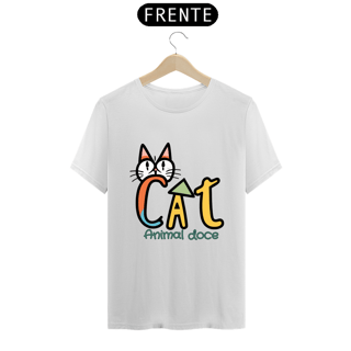 Nome do produto CAMISETA T-SHIRT PRIME, CAT LETRAS