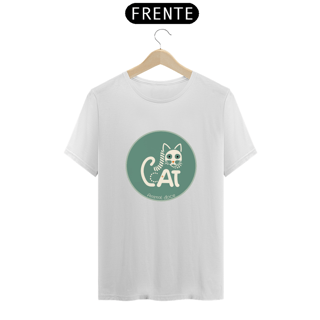 Nome do produto CAMISETA T-SHIRT PRIME, CAT LETRAS