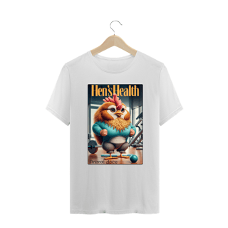 Nome do produto CAMISETA T-SHIRT PLUS SIZE, MEME-HEN´S HEALTH