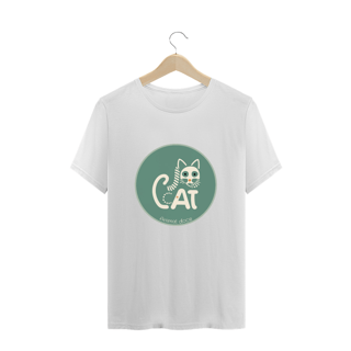 Nome do produto CAMISETA T-SHIRT PLUS SIZE, CAT LETRAS