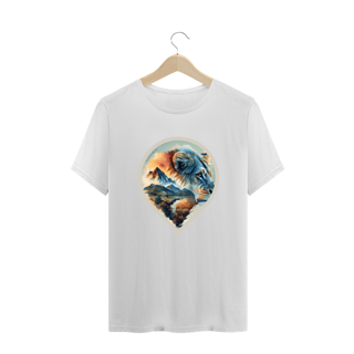 Nome do produto CAMISETA T-SHIRT PLUS SIZE, LION KING