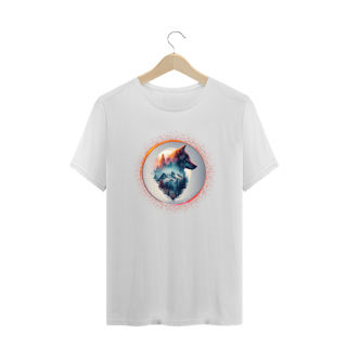 Nome do produto CAMISETA T-SHIRT PLUS SIZE, LONE WOLF 