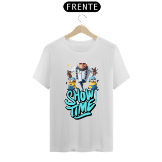 Nome do produto CAMISETA T-SHIRT PRIME, MEU MALVADO FAVORITO, SHOW TIME