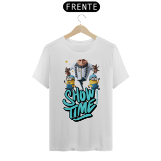Nome do produto CAMISETA T-SHIRT QUALITY, MEU MALVADO FAVORITO SHOW TIME